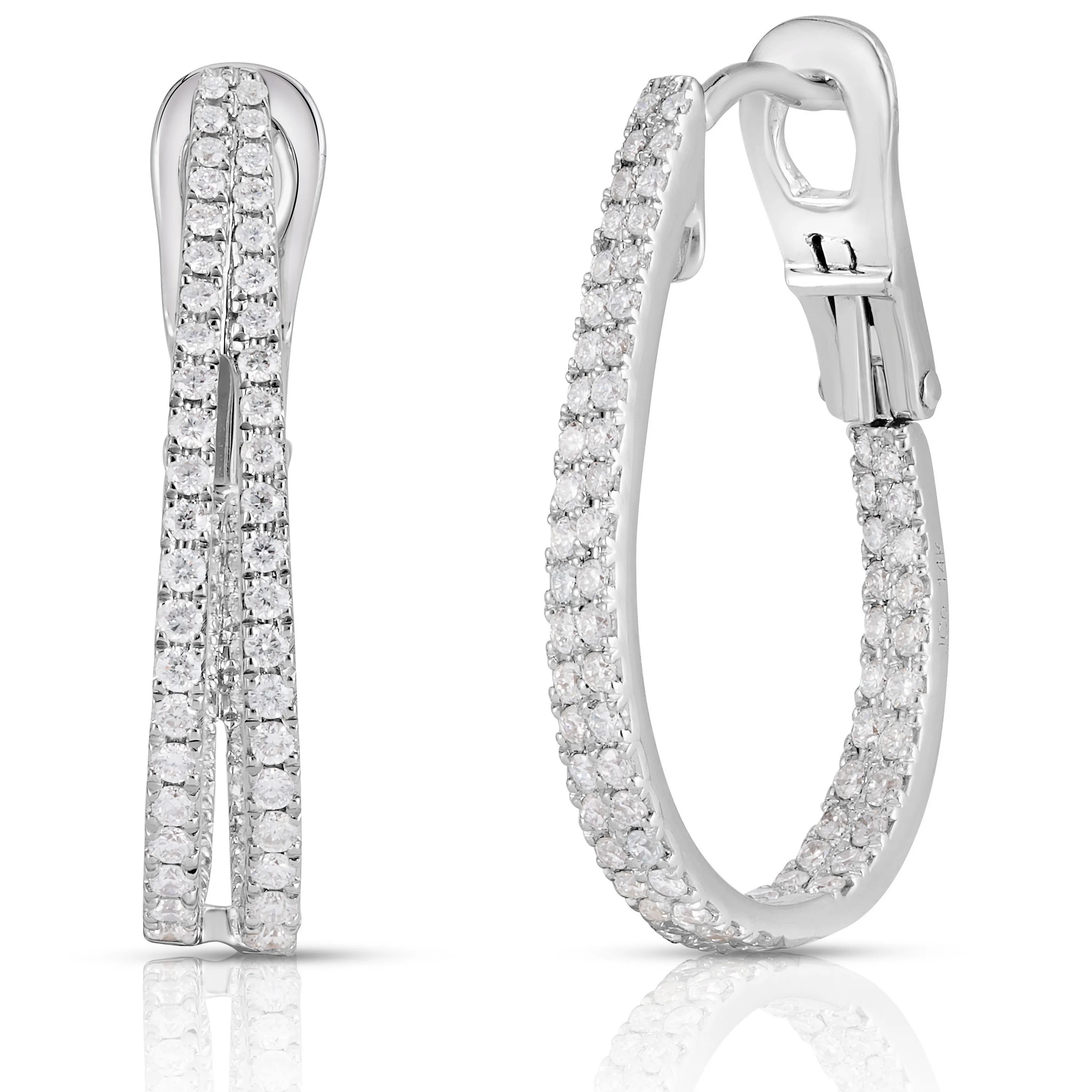 Jilco Inc Diamond Earrings - .64twt