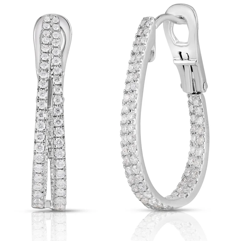 Jilco Inc Diamond Earrings - .64twt