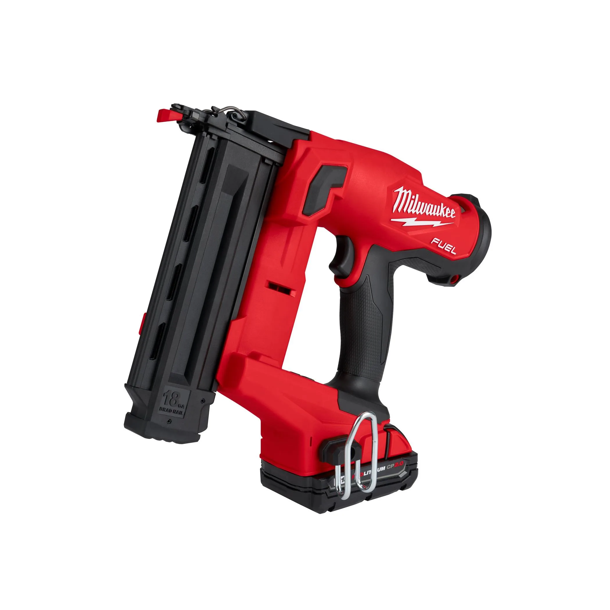 Milwaukee M18 Fuell 18 Gauge Brad Nailer Kit