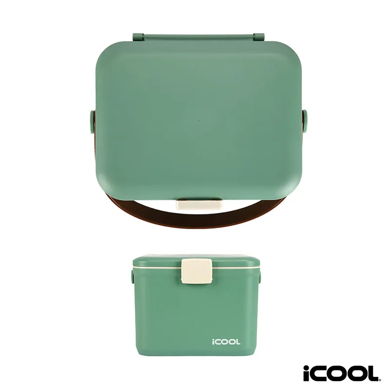 iCOOL Hale 6-Can, 5.25 Qt Hard Sided Cooler view 2