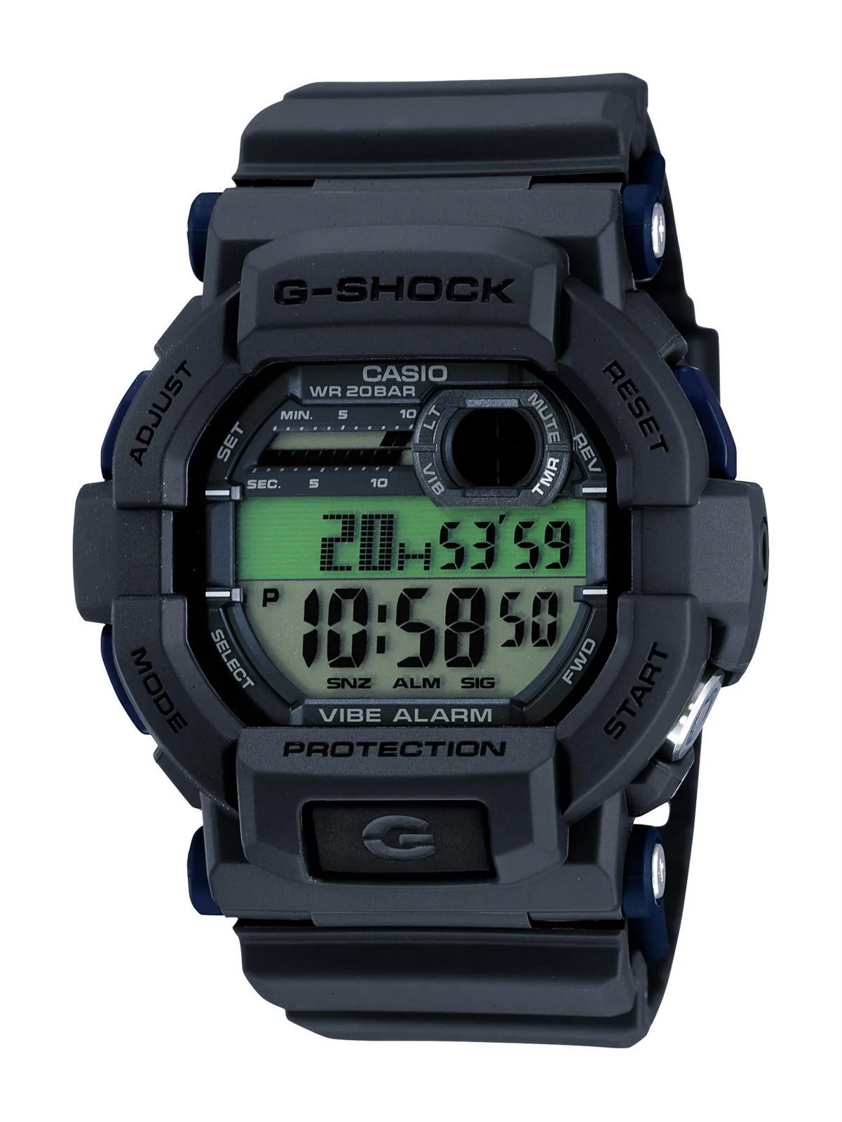 G-Shock Stealth Watch Black