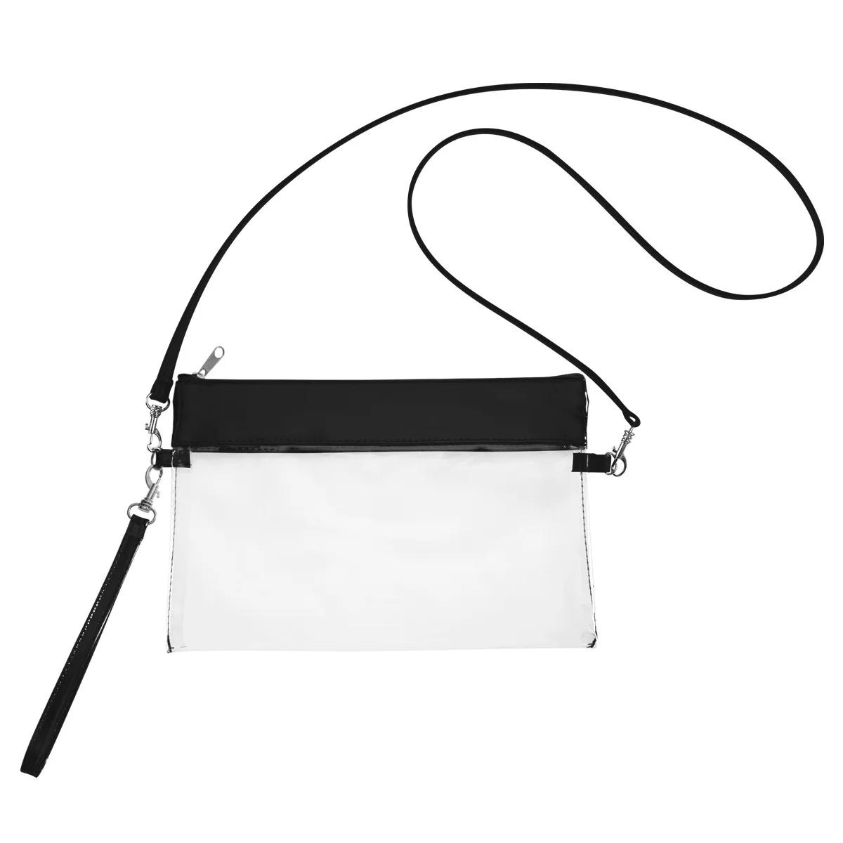 Game Day Clear Wristlet Pouch view 3