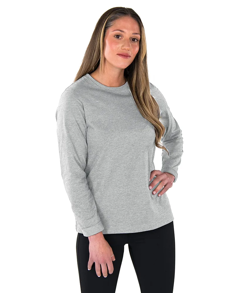Gray Blank Front Lifestyle