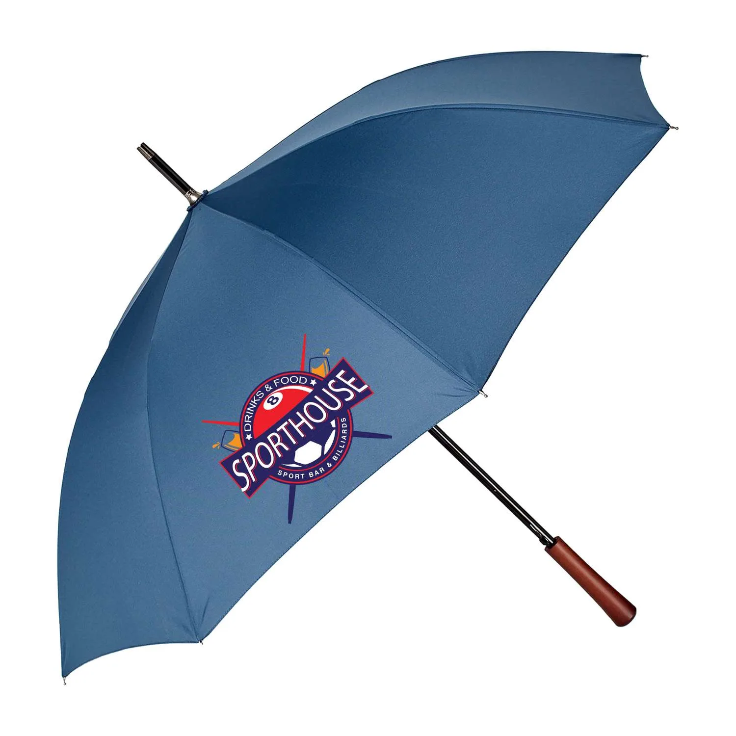 Redwood Umbrella (1 Imprint)