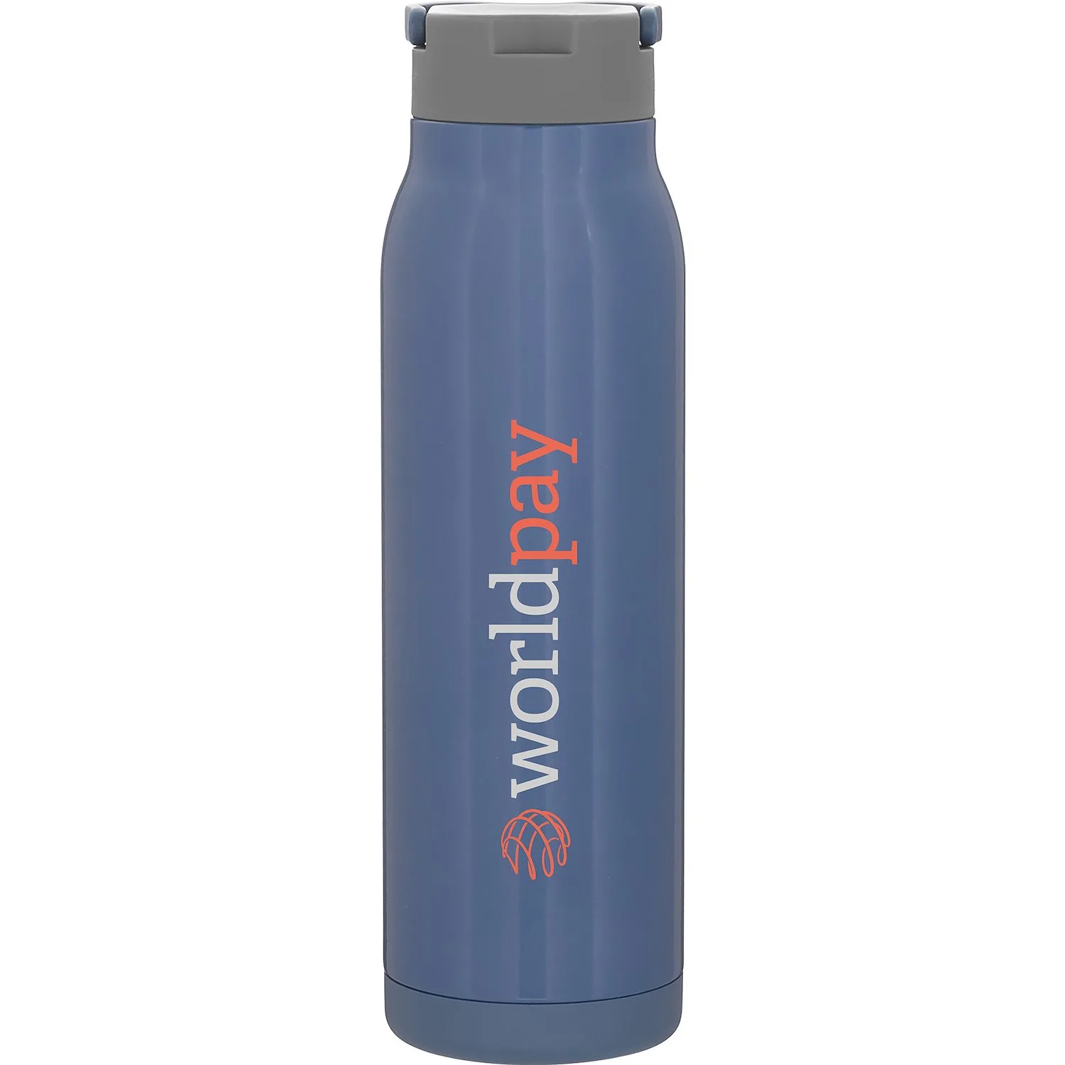 32 oz h2go Flex Water Bottle (Navy)