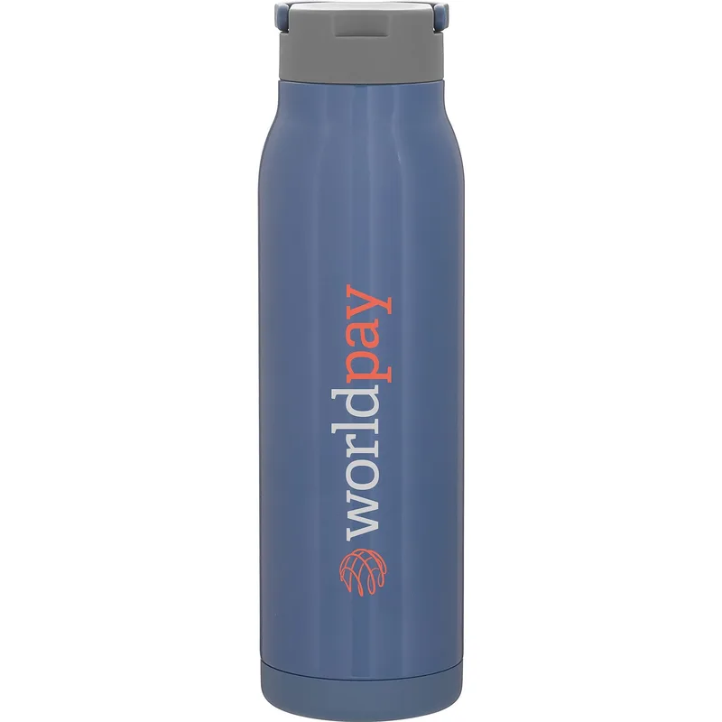 32 oz h2go Flex Water Bottle (Navy)