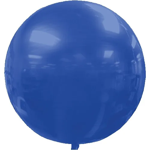 17" 3D Orbz Foil Balloon view 5