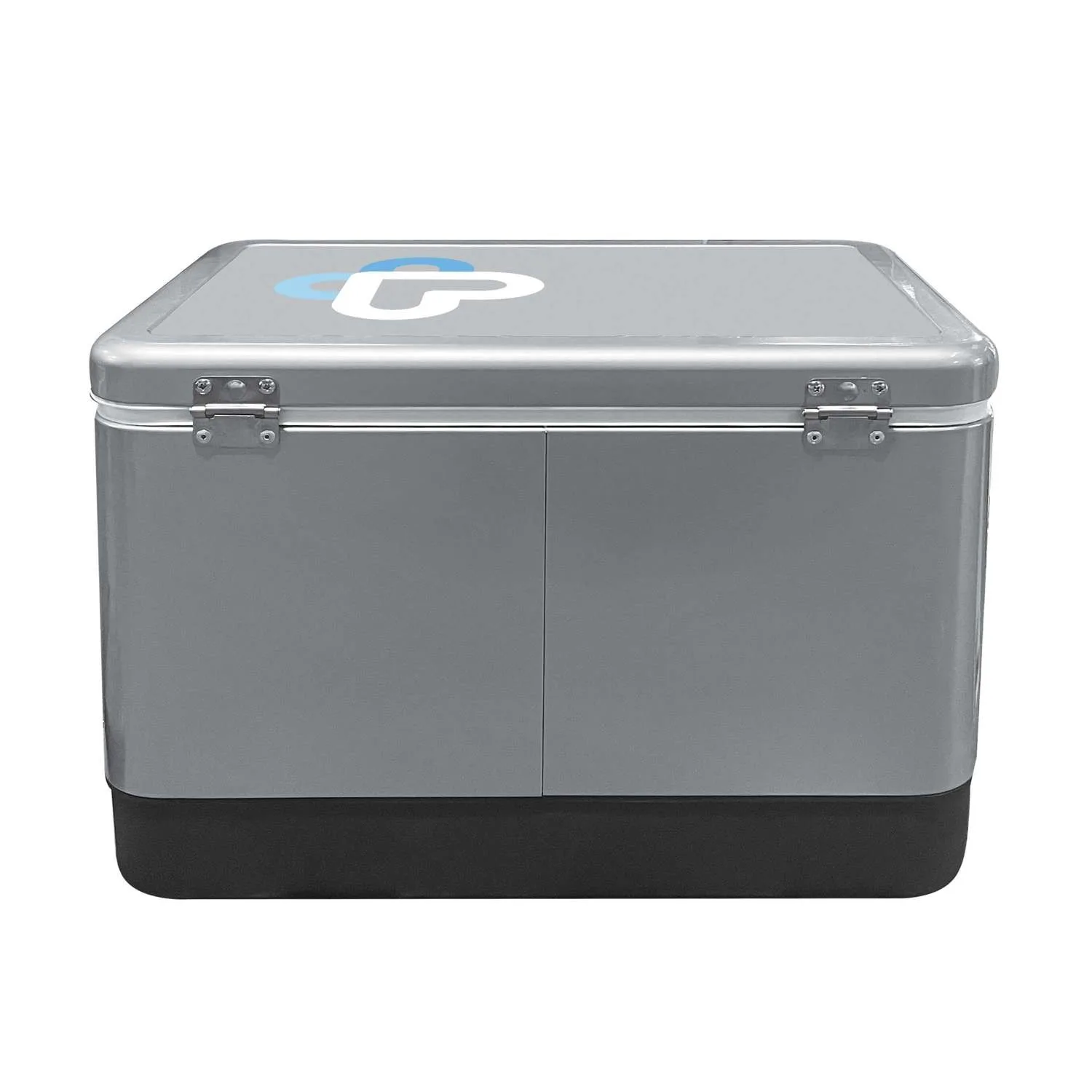 Sasquatch 54QT Cooler, Front & Top Imprint view 4