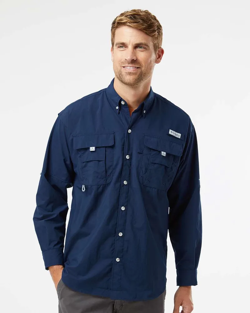 Collegiate Navy Blue Blank Front