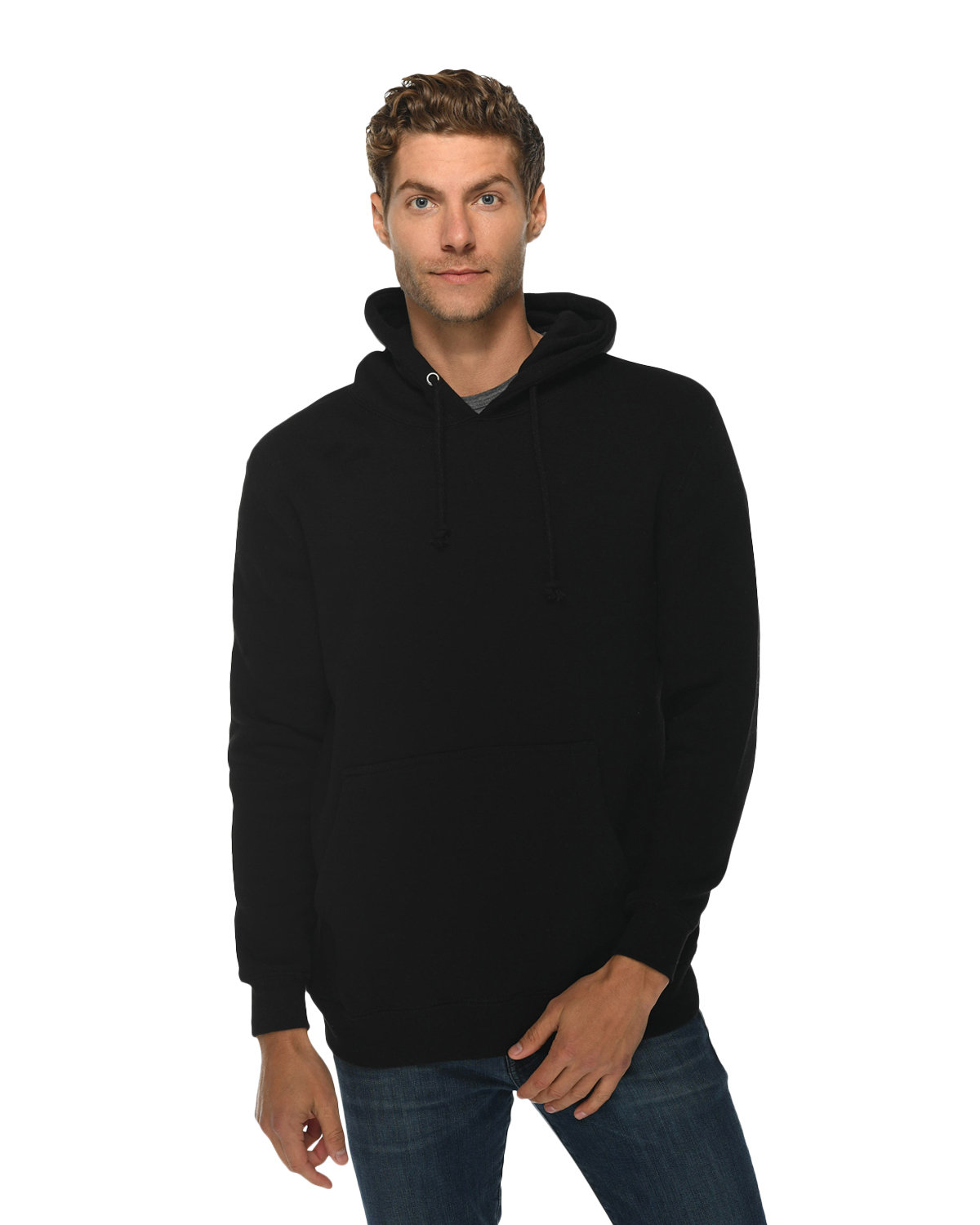 Lane Seven® Unisex Heavyweight Pullover Hooded Sweatshirt