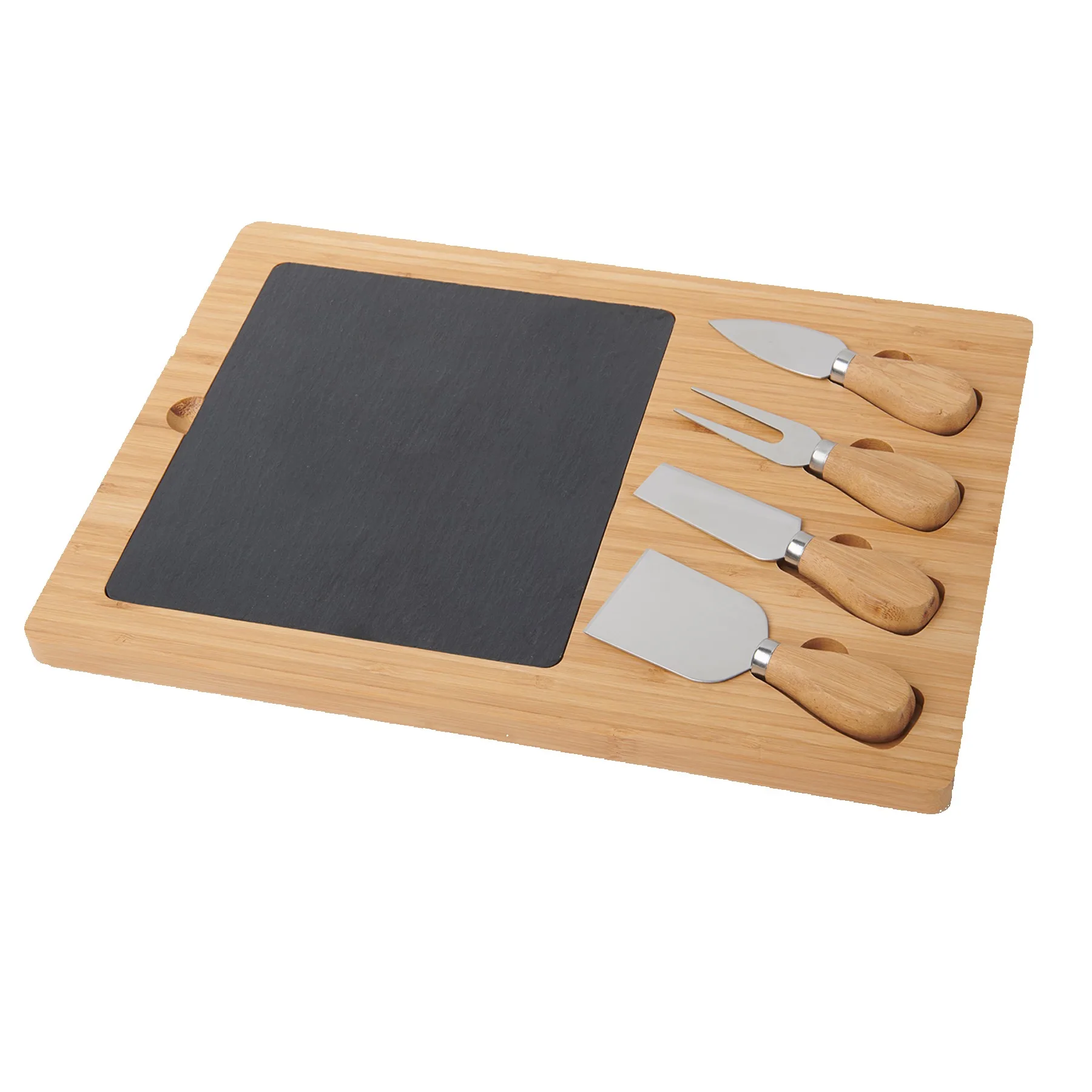 Slate Cheese Board Set view 2