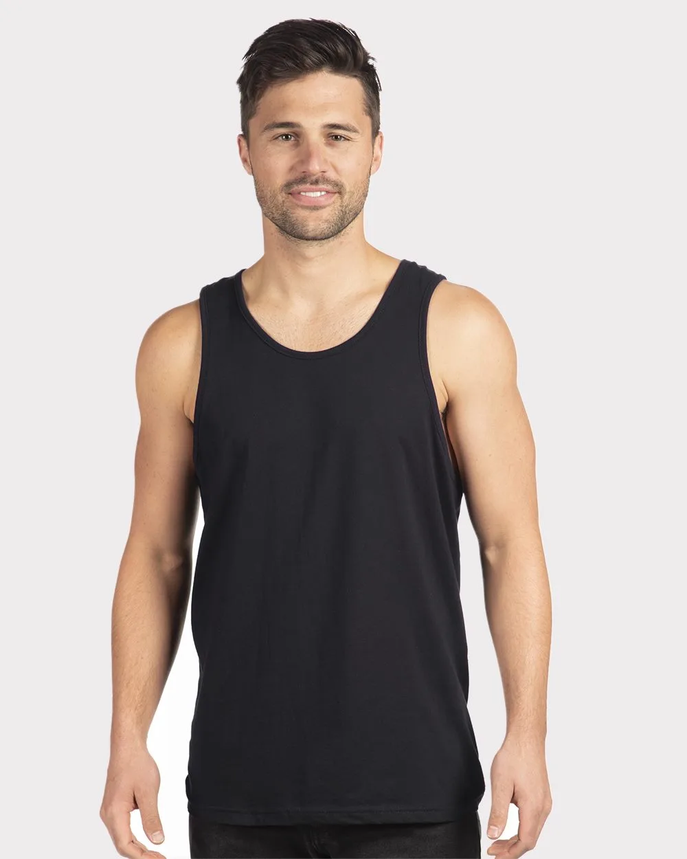 Next Level Apparel® Men's Cotton Muscle Tank view 2