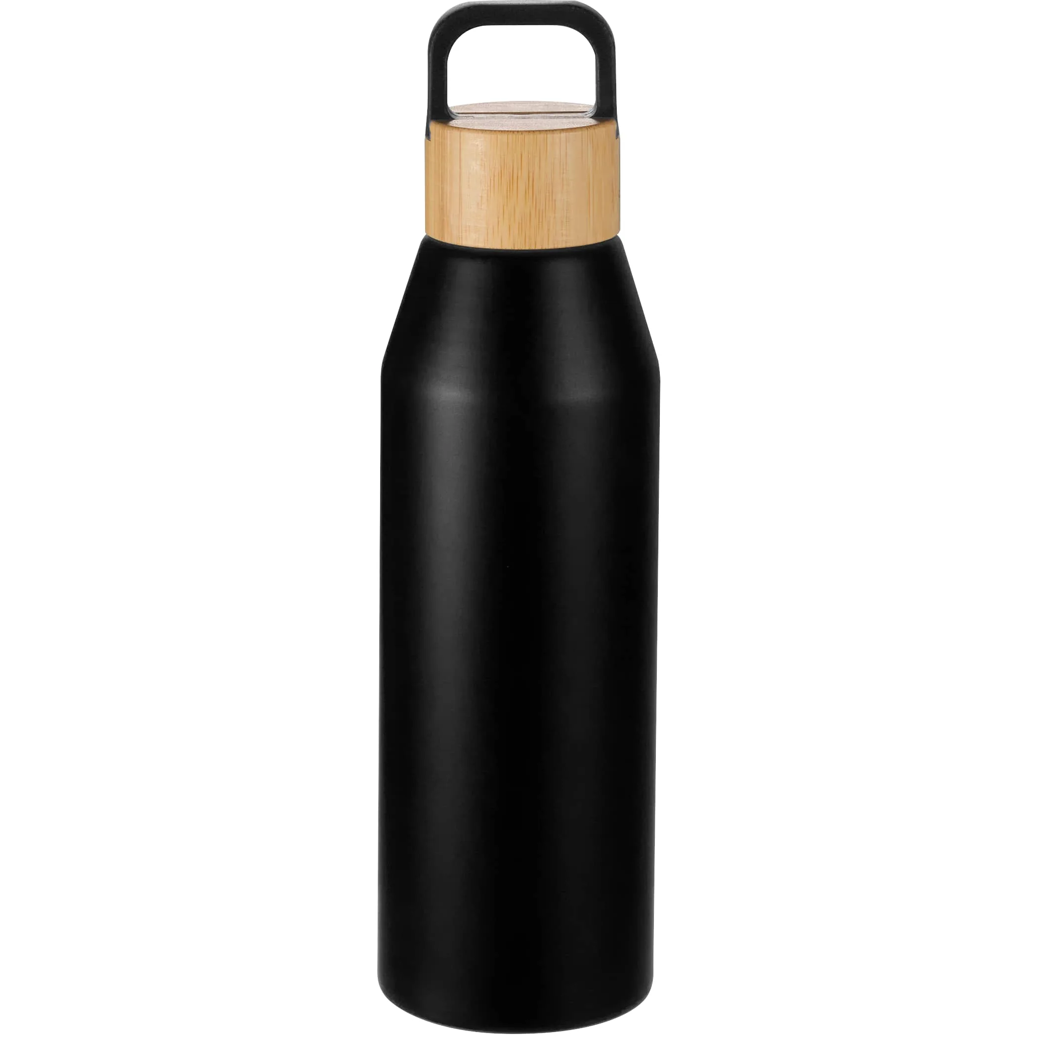 Aspen 24 oz Recycled Bottle with FSC® Bamboo Lid view 2