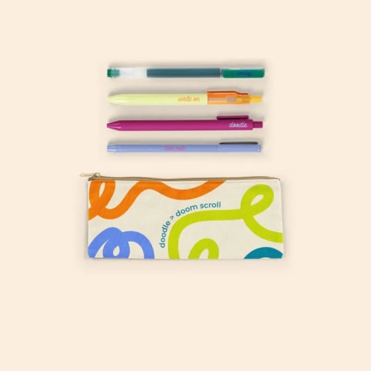 Pixie Pouch With Pens Mailer view 3