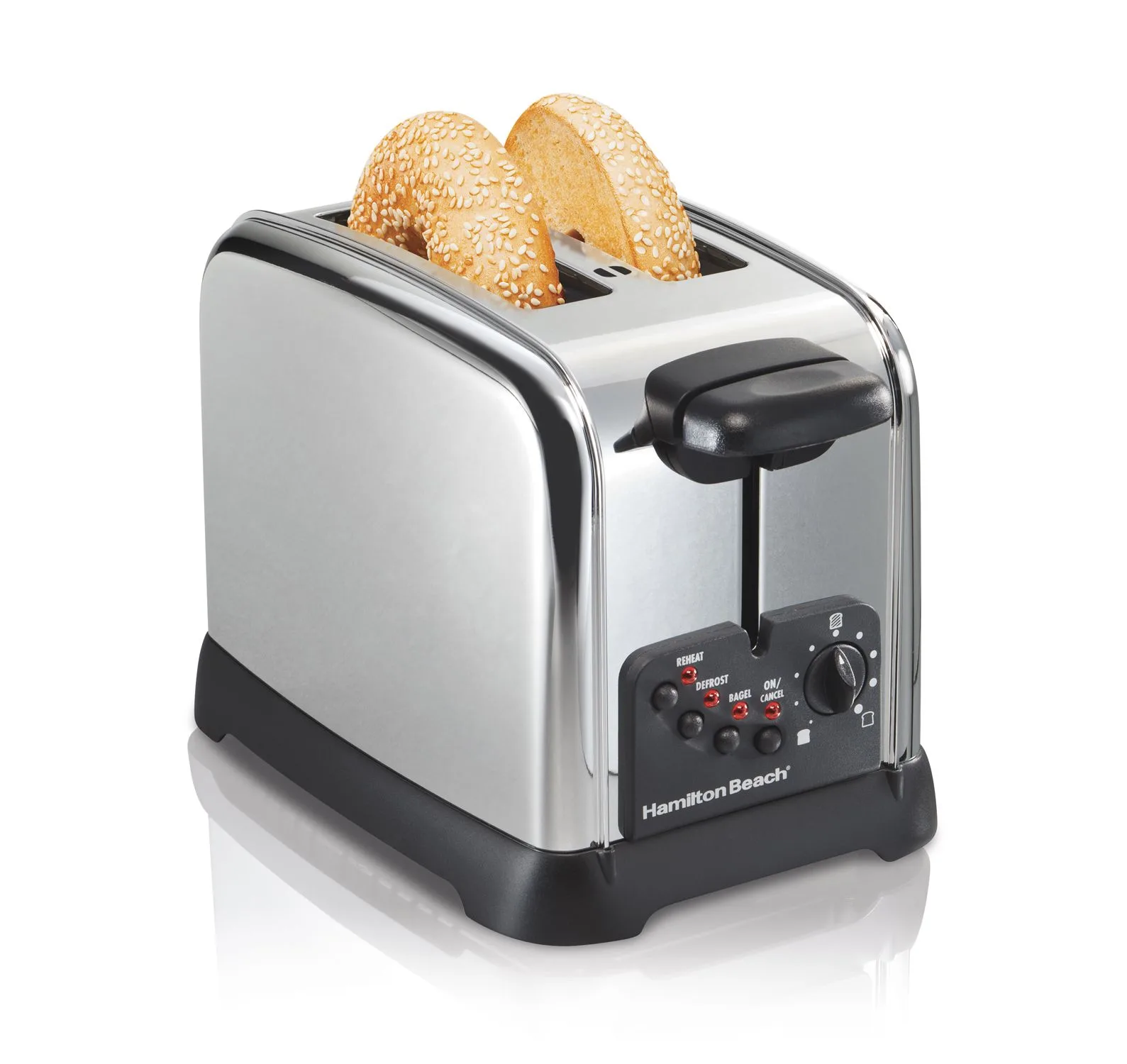 Hamilton Beach® Classic Chrome 2 Slice Toaster