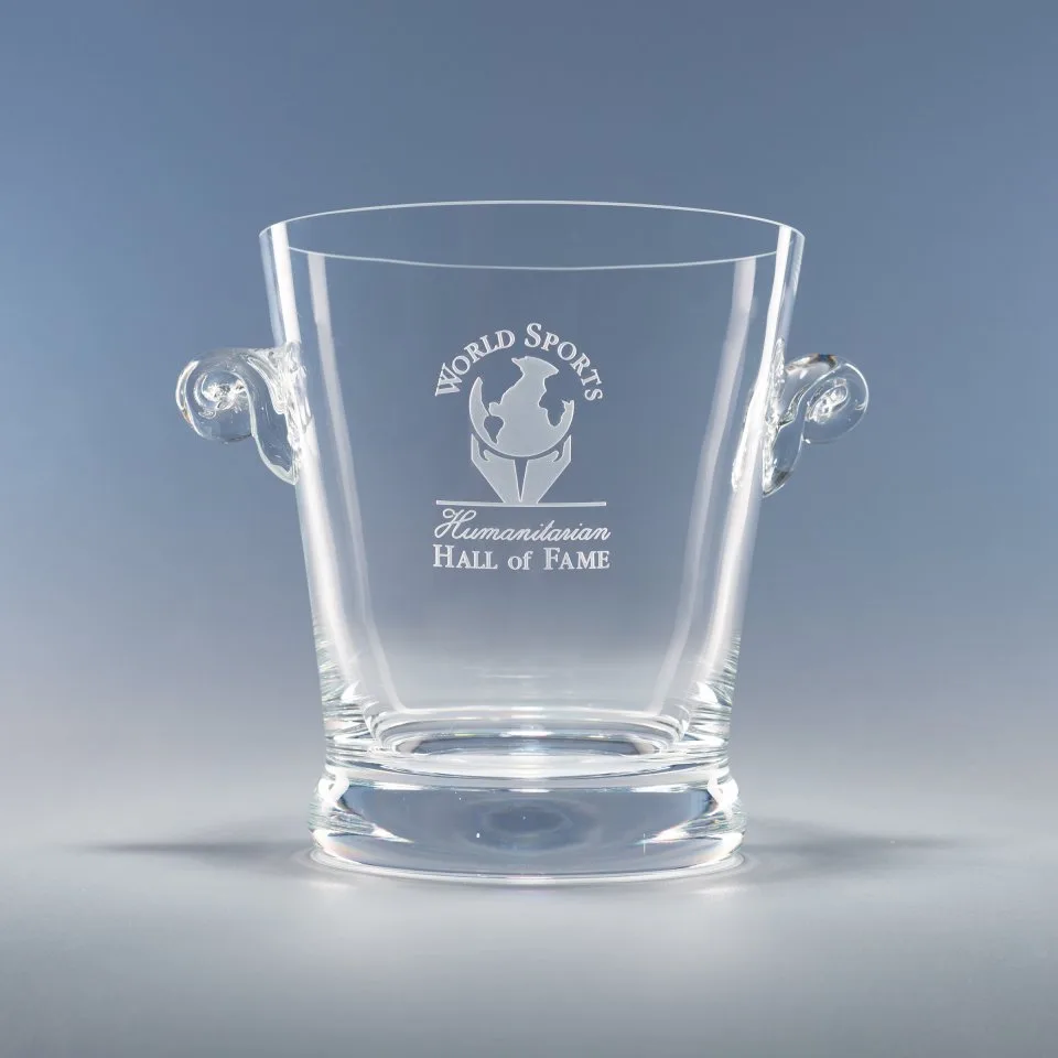 7" Celebration Crystal Ice Bucket