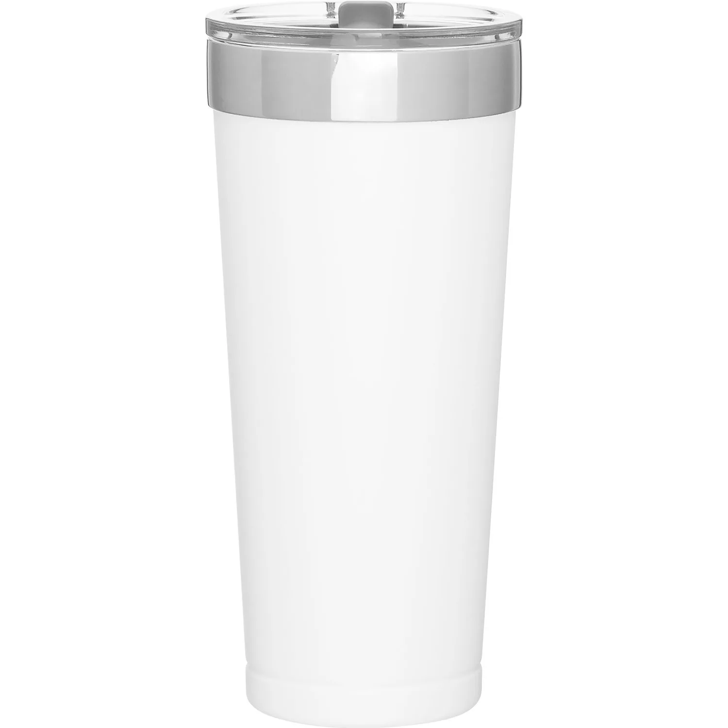 20.9 oz Polar Travel Tumbler (Matte White) view 2