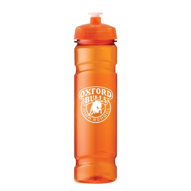 24 Oz. PolySure™ Jet Stream Squeeze Water Bottle view 4