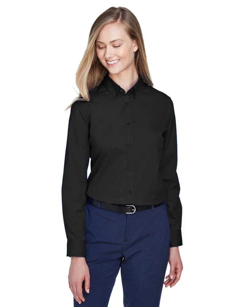 CORE365™ Women's Operate Long-Sleeve Twill Shirt