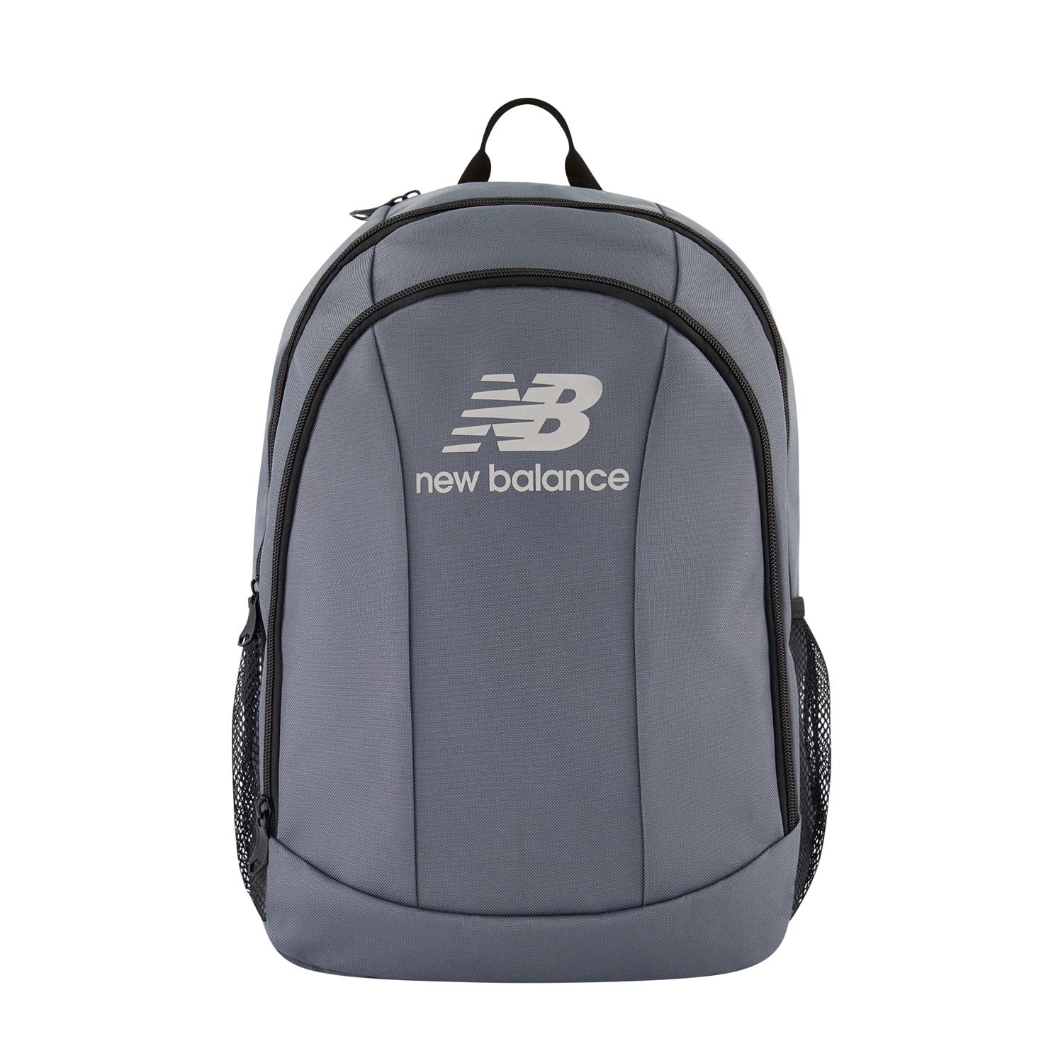 New Balance Gray Laptop Backpack Size 19"