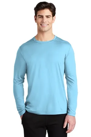Sport-Tek ® Posi-UV® Pro Long Sleeve Tee. view 7