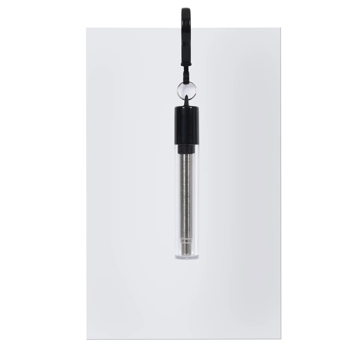 Greeting Card With Collapsible Stainless Steel Straw Kit view 3