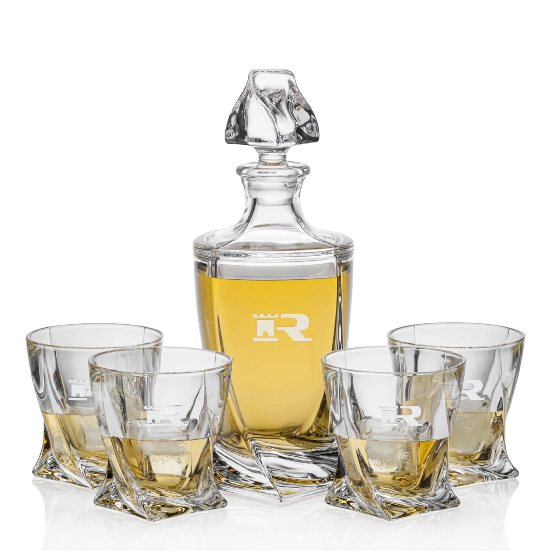 Oasis Decanter & Set