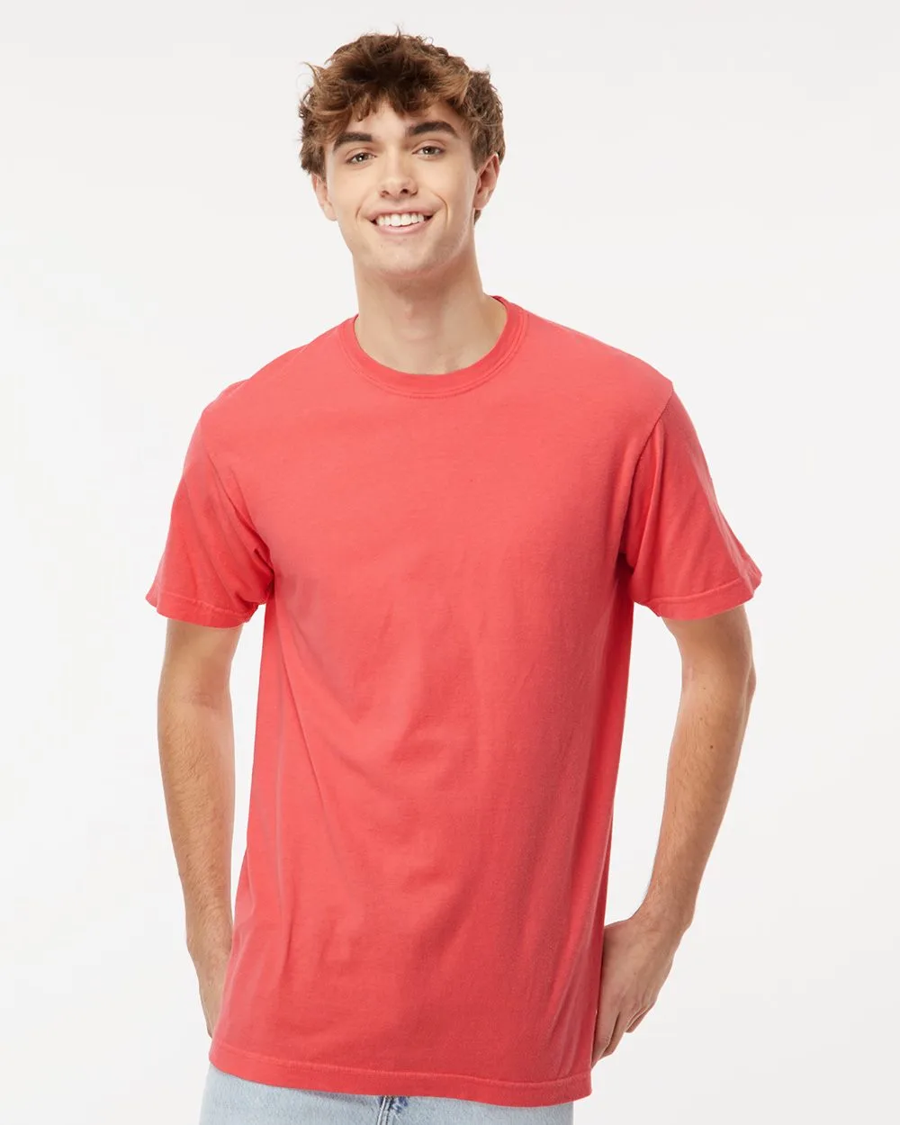 M&O® Unisex Vintage Garment-Dyed T-Shirt view 2