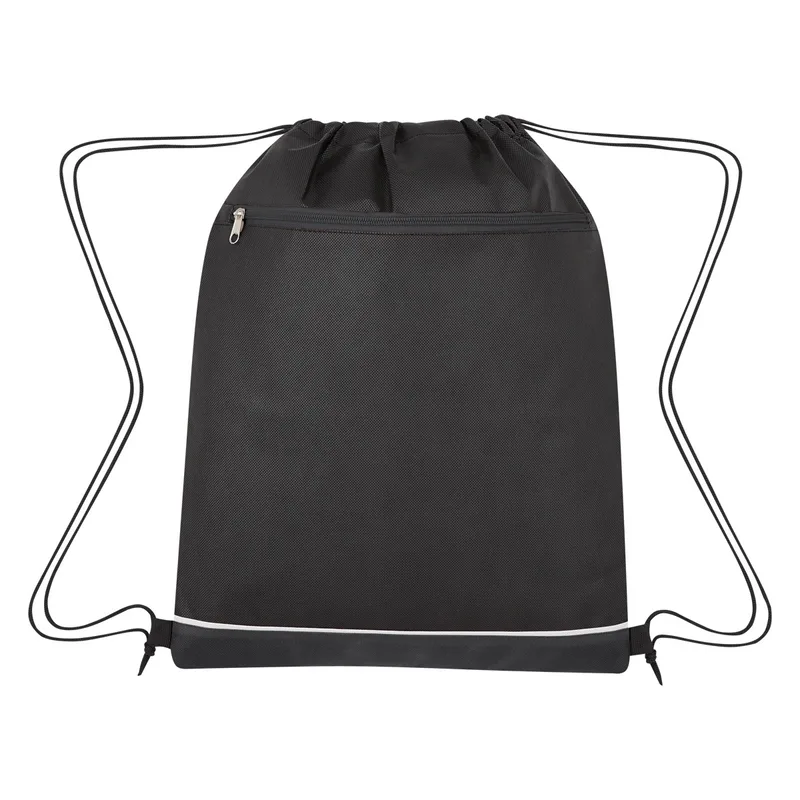 Non-woven Bandura Drawstring Bag view 3