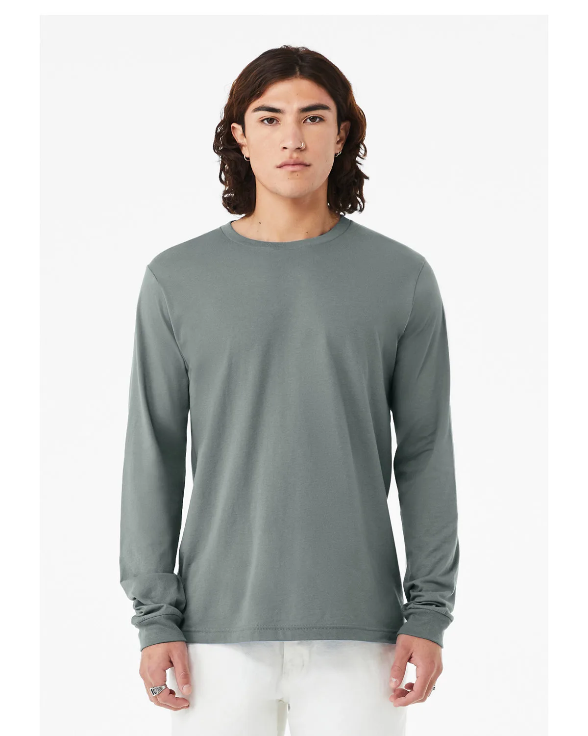 BELLA+CANVAS Unisex Jersey Long-Sleeve T-Shirt view 7