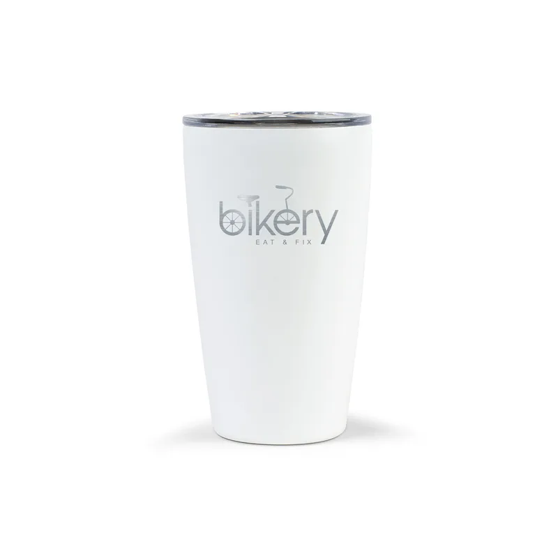 MiiR® Vacuum Insulated Tumbler - 12 Oz. - White Powder