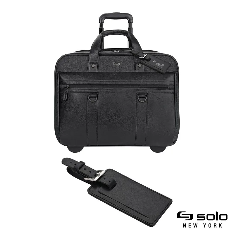 Solo New York Macdougal Rolling Case view 2