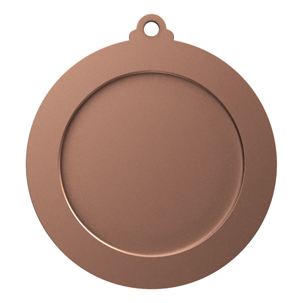 Patriotic 3rd Place Medallions 2-3/4" view 2