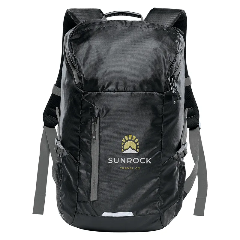 TRN1 Black GunMetal Embroidery