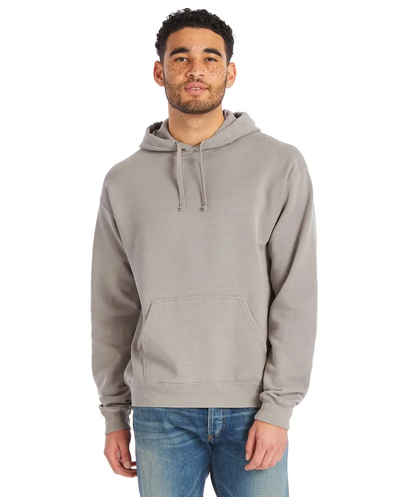 COMFORT WASH Unisex Pullover Hooded Sweatshirt view 5