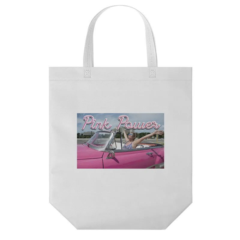 Patriot™ - USA Made Non-Woven Tote - Dynamic Color (18" x 7" x 17")