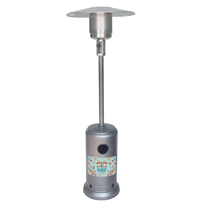 Patio Heater with Decal