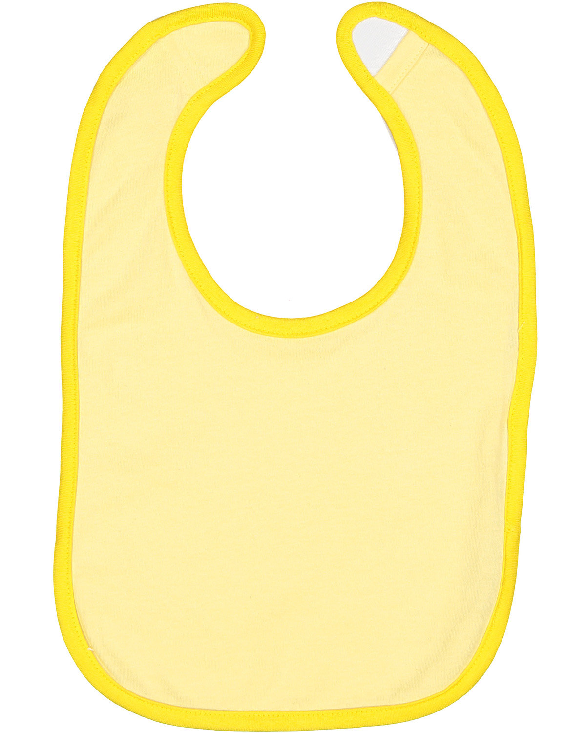 Rabbit Skins Infant Contrast Trim Bib
