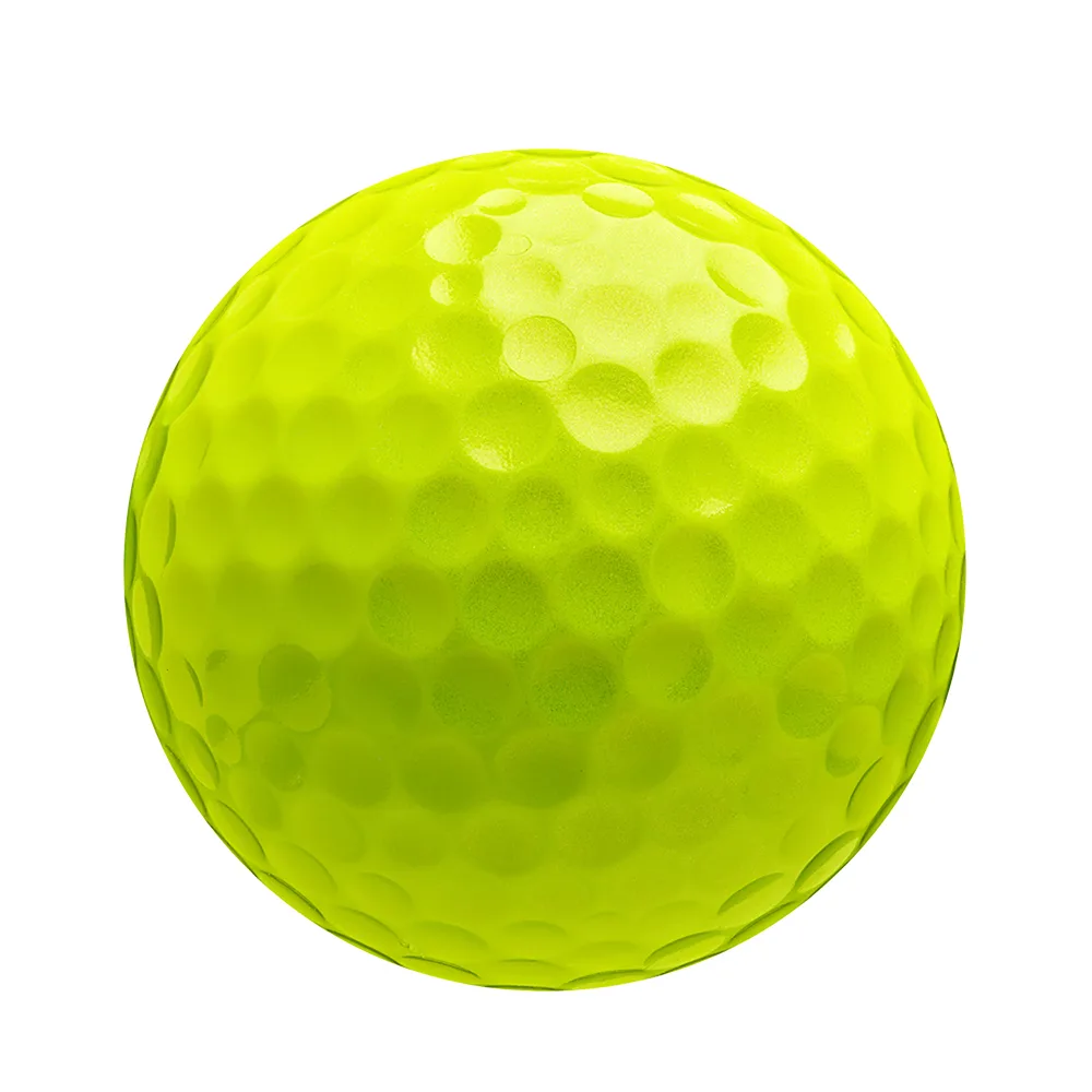 Callaway Warbird Yellow Golf Balls view 2