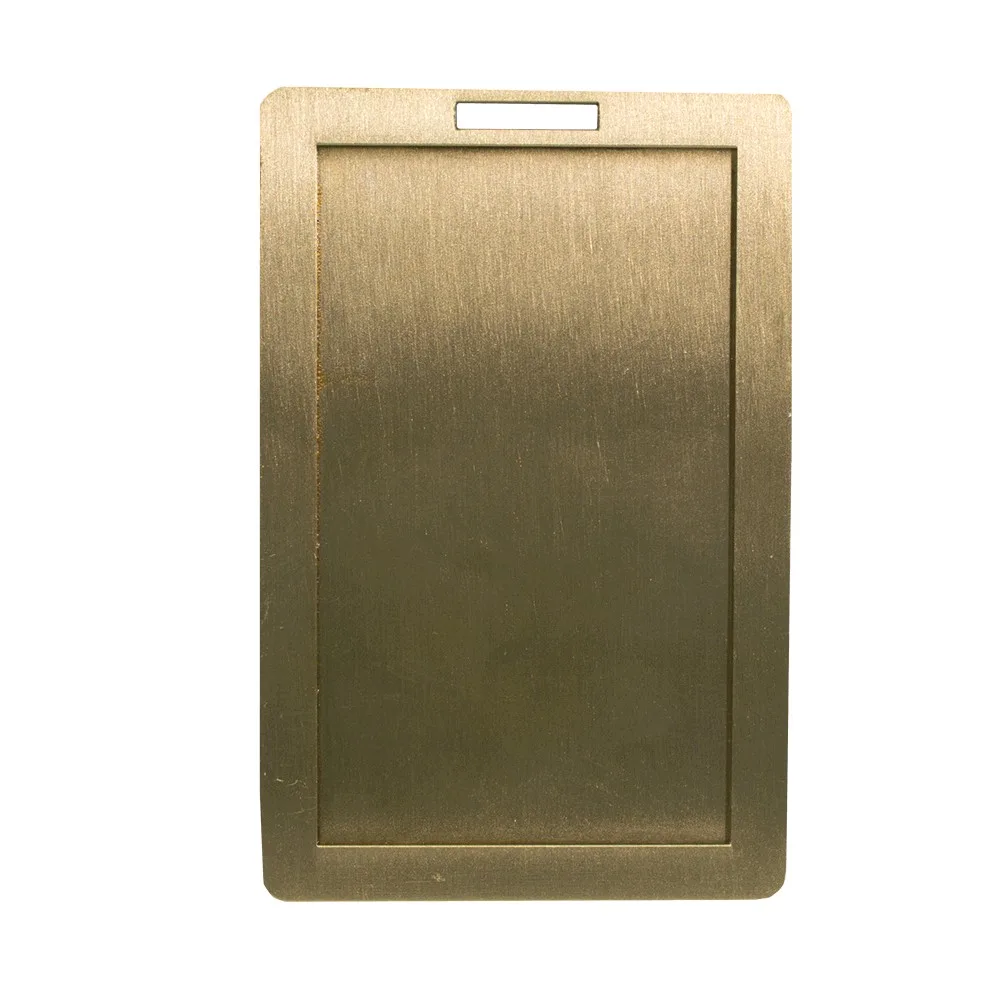 Vibraprint® Rectangle Bag Tag view 2