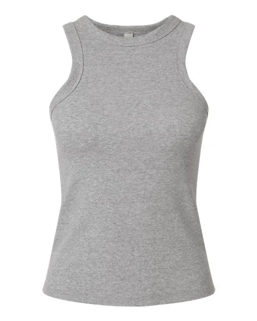 American Apparel® Women's Baby Rib Tank view 5