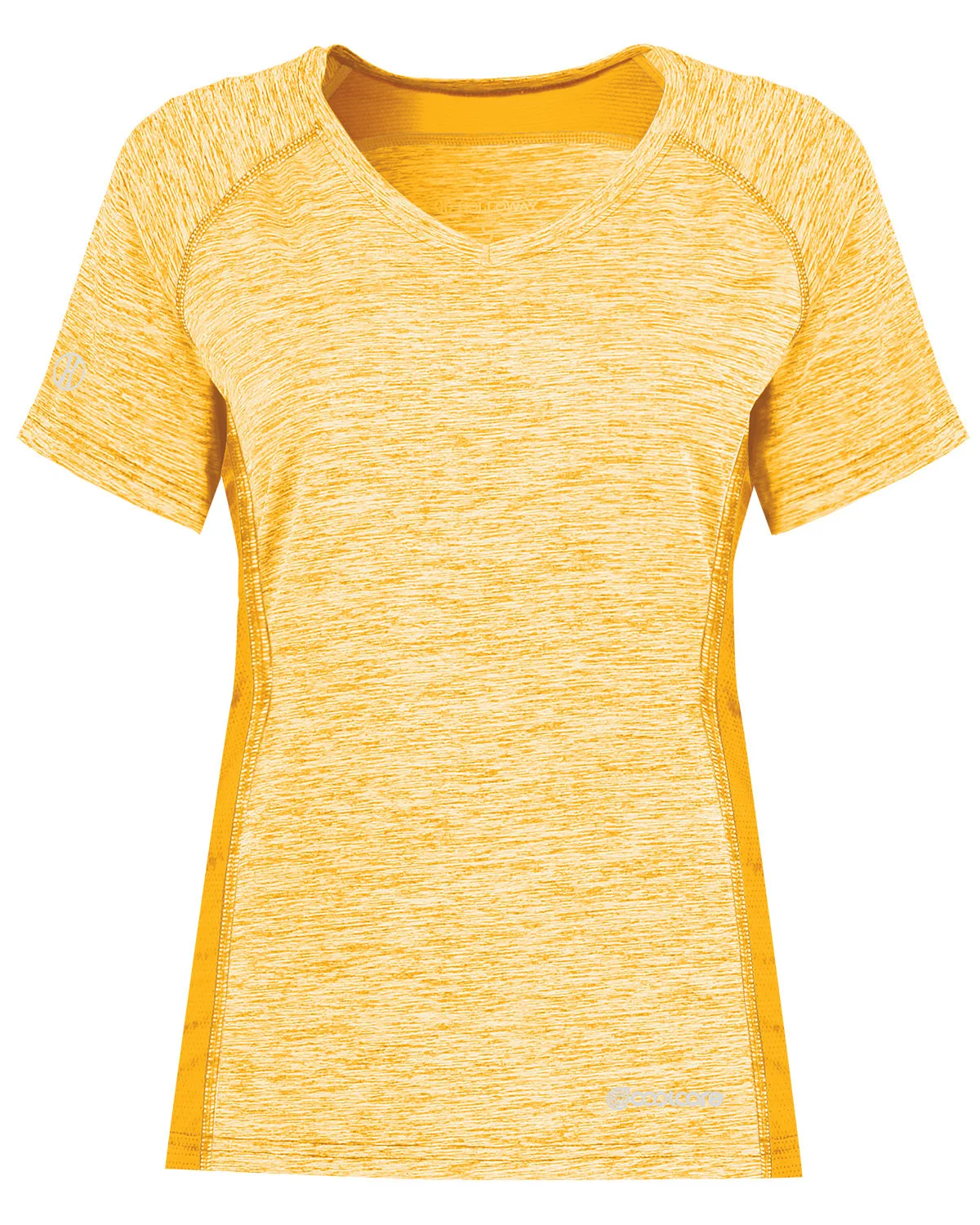 Holloway Ladies' Electrify Coolcore T-Shirt view 4