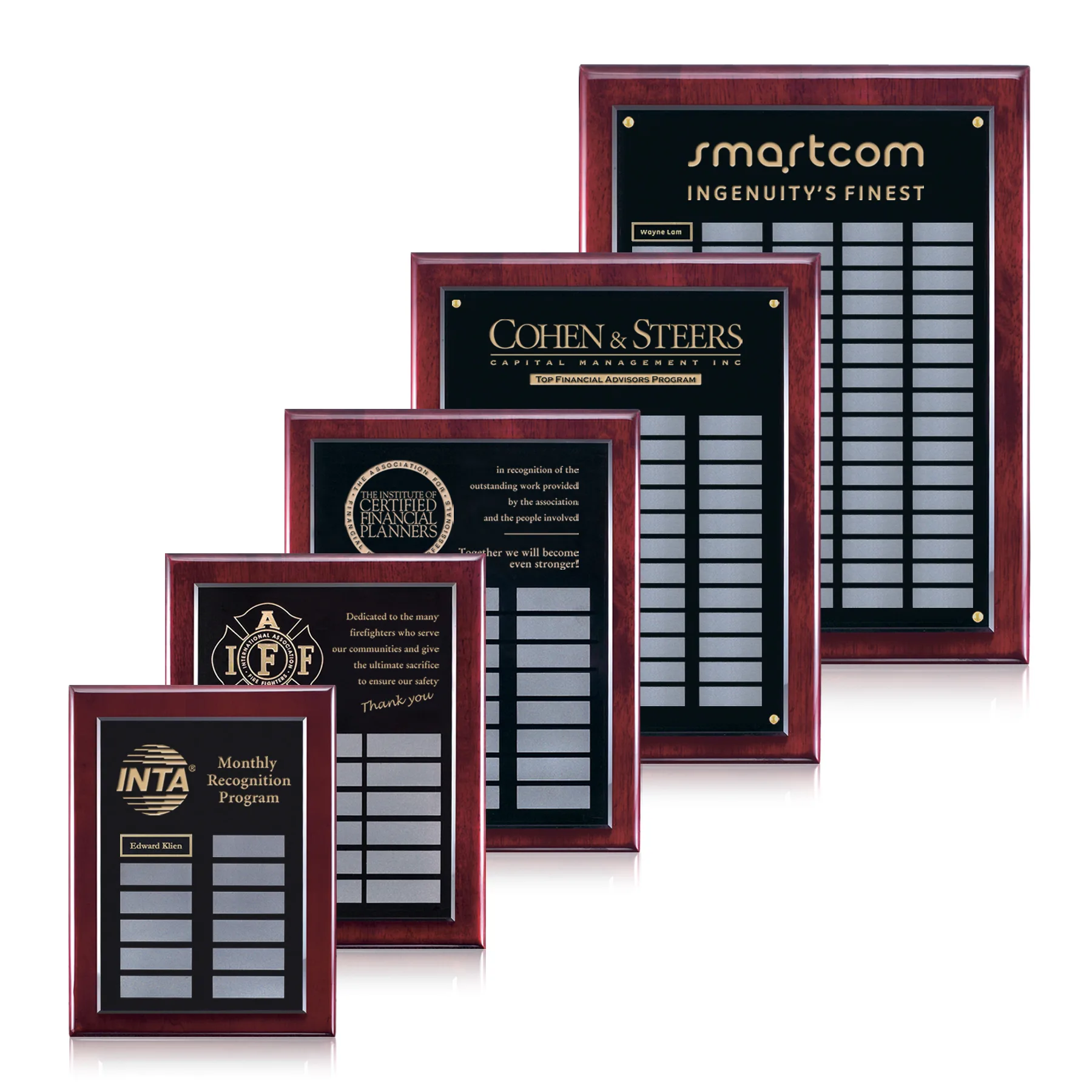 Noranda Perpetual Plaque