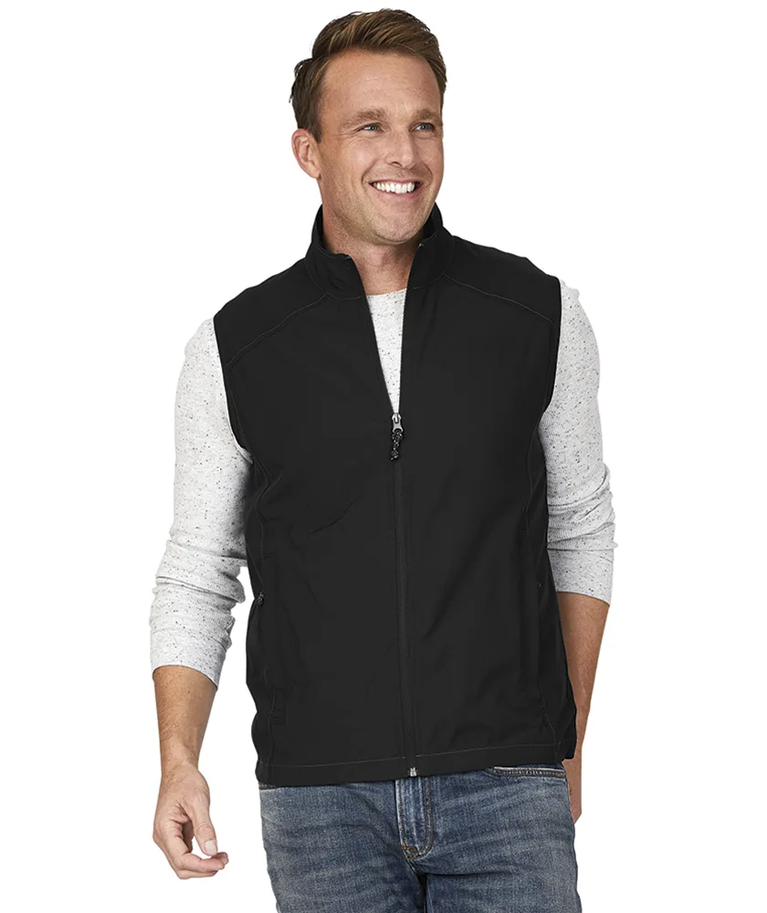 Black Blank Front