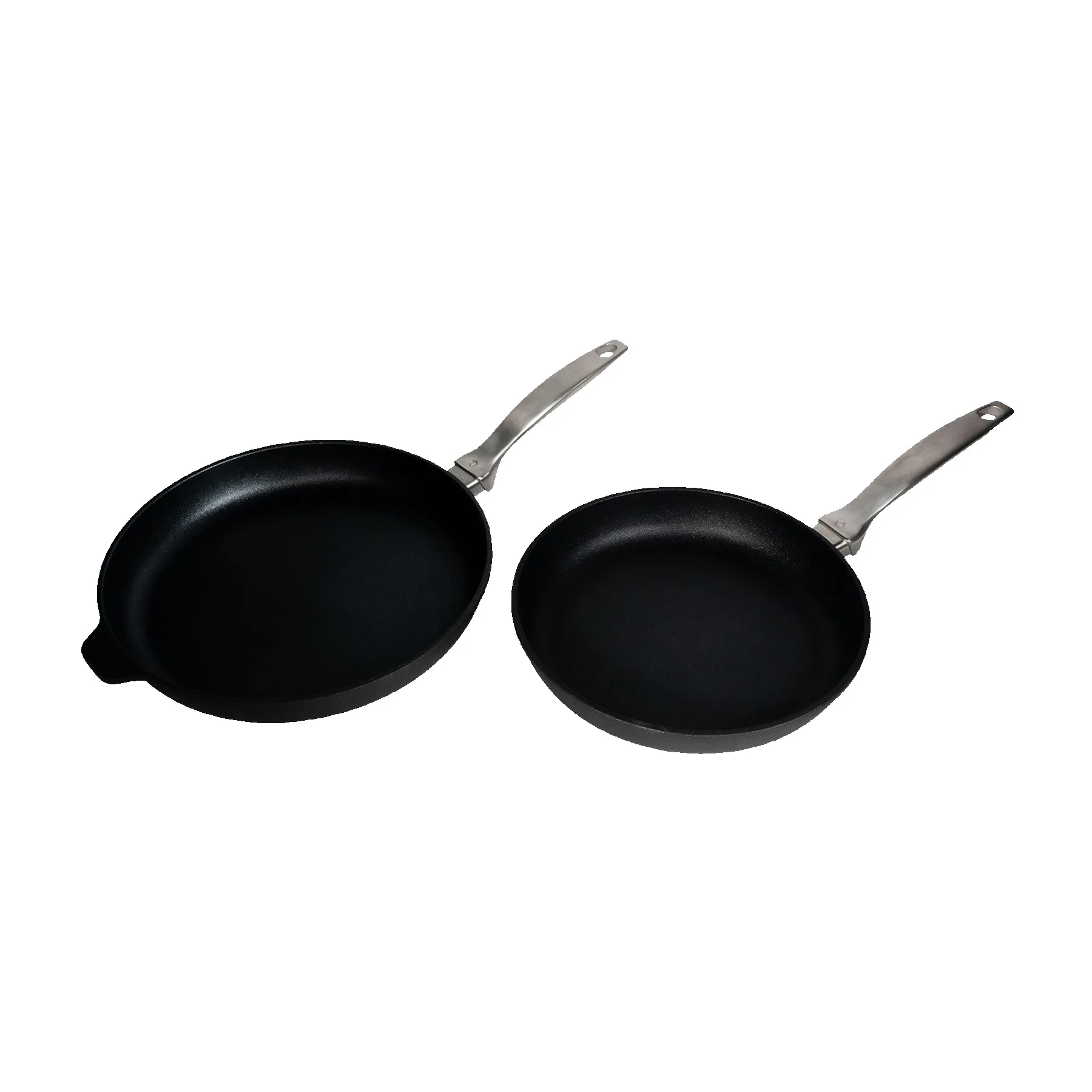 Swiss Diamond CXD Nonstick 2-Piece Fry Pan Set
