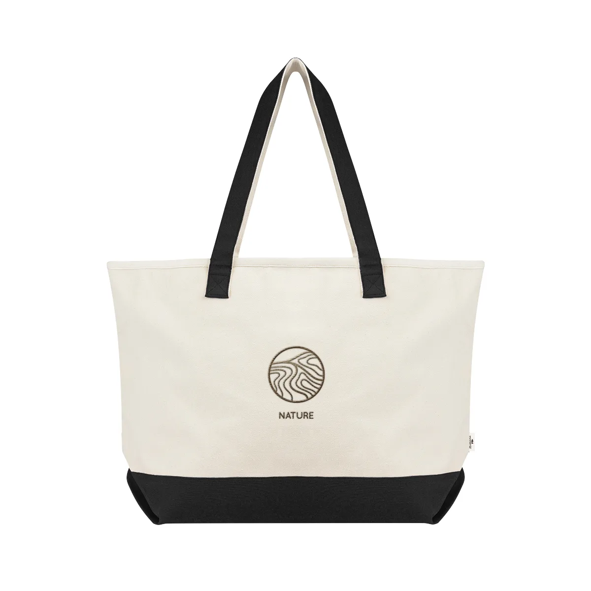 3243 NATBLK Embroidery