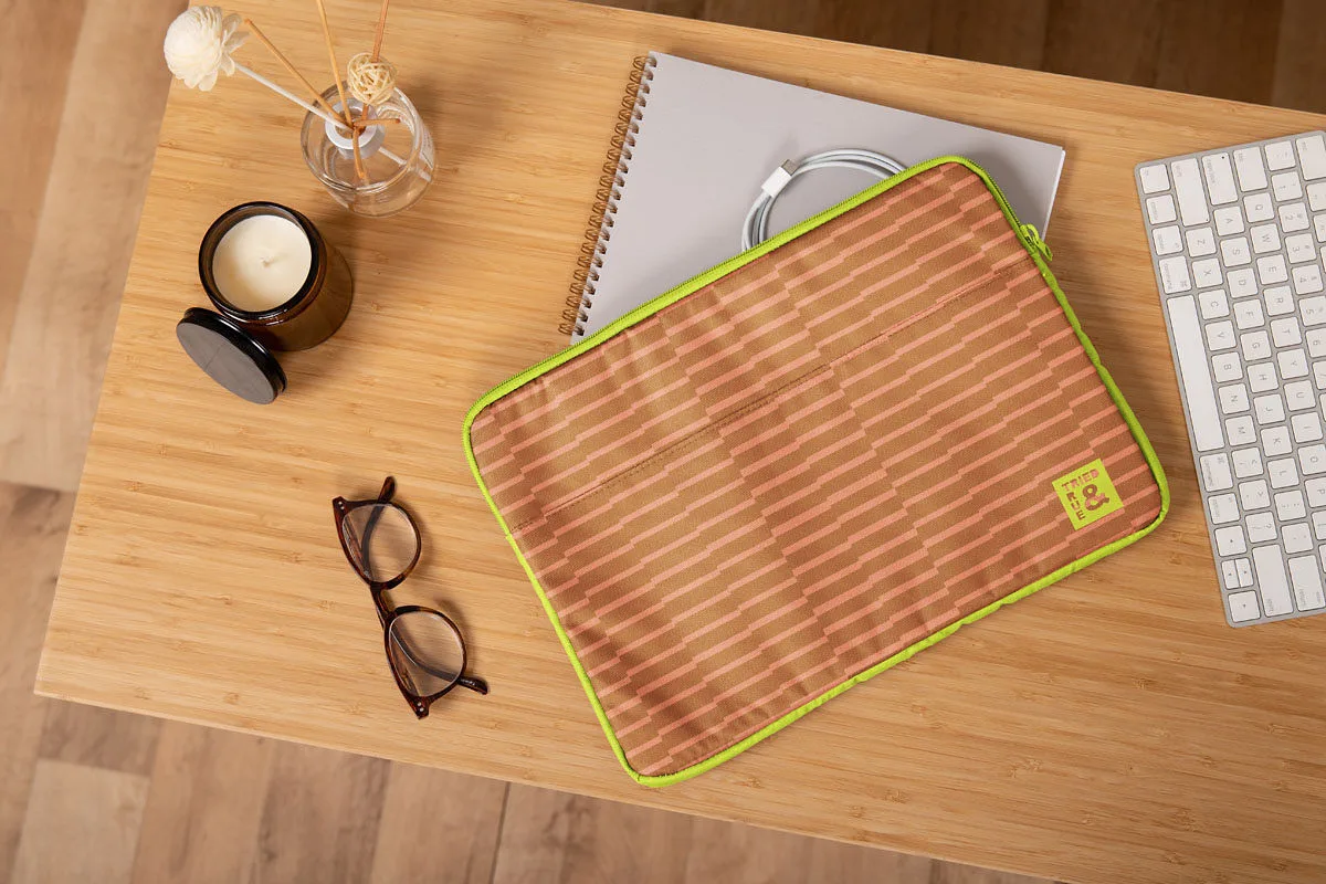 13" Portrait Laptop Sleeve (1000D RPET)- 4CP