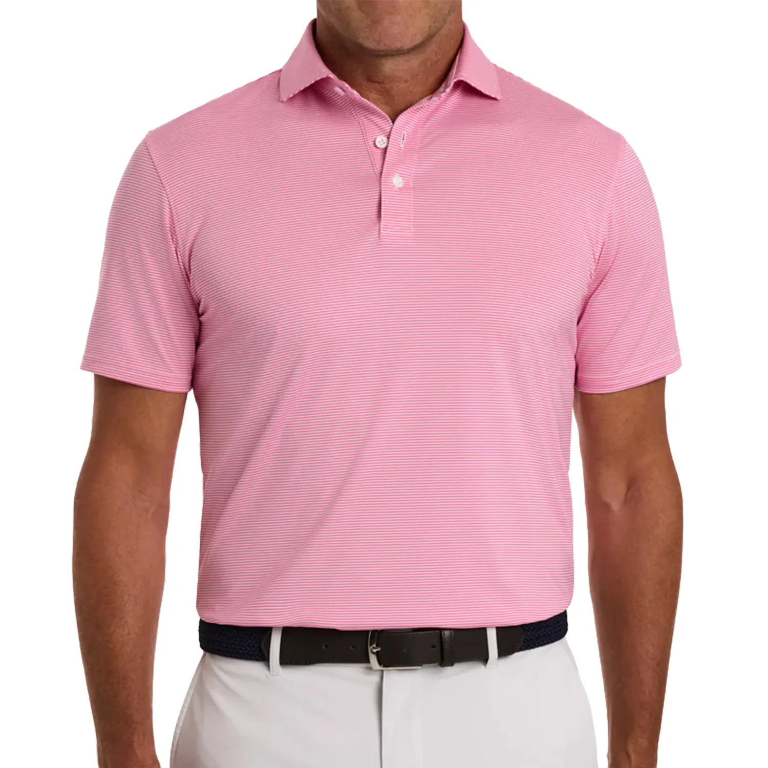Holderness & Bourne® The Perkins Men's UPF 50+ Polo Shirt view 3