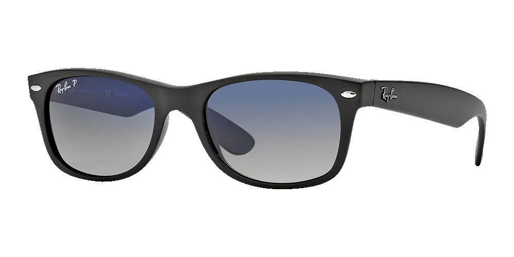 Ray-Ban Polarized New Wayfarer Matte Sunglasses