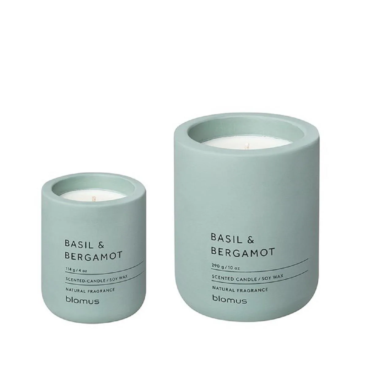 Blomus Fraga Candle Set In Concrete Container
